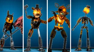 GRIM ANIMATRONICS WORKSHOP FNAF AR | TheEnnardGamer