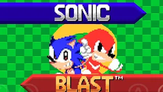 [CANCELADO] - [BETA] Special Stage 💎! ⋆ Sonic Blast Remake ⋆ [Game Creator 🛠️]