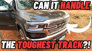 Brand New Dodge RAM Takes on One of the Toughest Tracks - Canning Stock Route