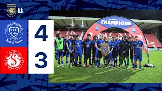 𝗠𝗮𝘁𝗰𝗵 𝗛𝗶𝗴𝗵𝗹𝗶𝗴𝗵𝘁𝘀 | Chippenham Town vs Swindon Supermarine | WPS Final , Tue 16th April 2024