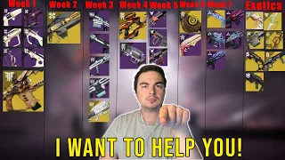 Sick of Being a Solo Player in Destiny 2? I WILL HELP YOU GET RAID LOOT + MORE!