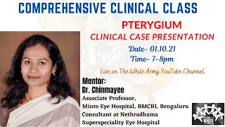 PTERYGIUM Clinical Case Presentation