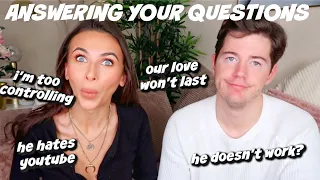 finally answering the questions we've been AVOIDING