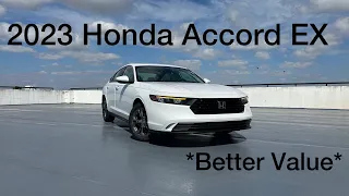 2023 Honda Accord EX Turbo - it’s Affordable