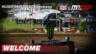 Welcome | Liqui Moly MXGP of Germany 2022 #MXGP #Motocross