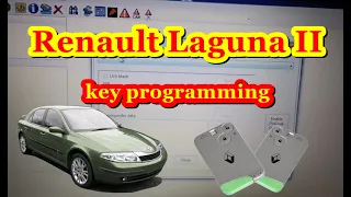 Renault Laguna II. Key Programming.RenoLink