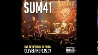 Sum 41 - Underclass Hero Live at the House of Blues (Audio)