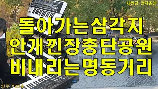 돌아가는삼각지,안개낀장충단공원,비내리는명동거리 (배호)