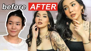 Transforming Myself Into A Baddie/ABG 😱 | Toni Sia