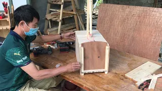 Creative Ideas From Wood Scraps // How To Make Mouse Box Trap Simple, Easy And Effective -  DIY!