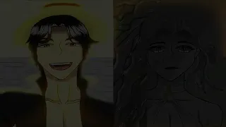 The world's not perfect meme || One Piece x y/n || ft. Young Roger || My AU (Book) || Gacha + Art