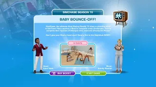 SIMCHASE SEASON 70 : BABY BOUNCE-OFF! | THE SIMS FREEPLAY INDONESIA