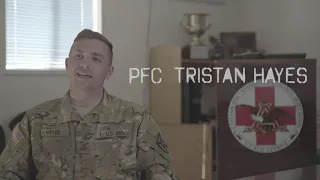 Beyond Basic Training  - Episode 1, Blackhawk Repairer PFC Tristan Hayes