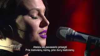 Jazzu - „Rudens naktis sustojo" (Dainuoju Lietuvą)