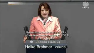 Heike Brehmer MdB zur Rentengleichheit