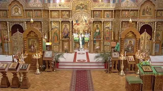 HVC 2022-06-12 Liturgy + Vespers Pentecost Пятидесятница - Святая Троица