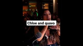 Chloe Bailey and quavo #quavo #chloebailey