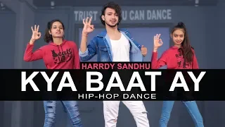 Harrdy Sandhu - Kya Baat Ay Dance Video | Vicky Patel Choreography | Easy Hip Hop For Beginners