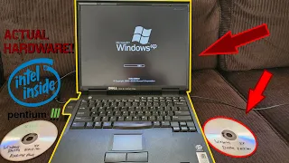 Windows XP Delta Edition on Actual Hardware!