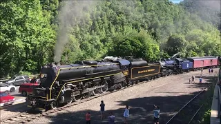A Day in Jim Thorpe ft. Reading T-1 2102/R&N 425 Doubleheader & EMD F7's (8/13/2022)