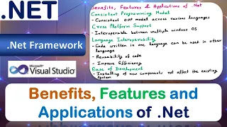 Benefits, Features and Applications of .Net Framework