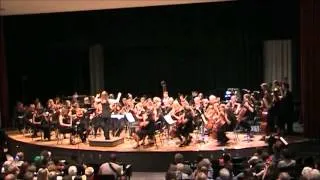 Luminescence by Alan Lee Silva - Monticello Community Strings Orchestra 2012