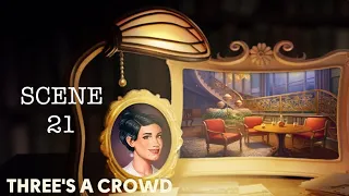 Three’s a Crowd Secrets Event SCENE 21 - Estate Foyer. No loading screens. June’s Journey