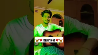 Hum mar jayenge acoustic cover by Sparsh Sharma