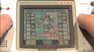 Classic Game Room - SNK VS. CAPCOM for Neo Geo Pocket Color review