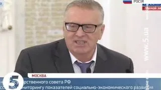 Жириновський закликав Лаврова йти на #Євромайдан