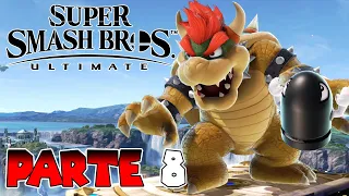 ¡EL ARMA SECRETA DE BOWSER! | PARTE #8 | SUPER SMASH BROS ULTIMATE (AVENTURA)