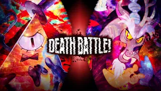 Bill Cipher VS Discord (Gravity Falls VS My Little Pony) Death Battle Trailer