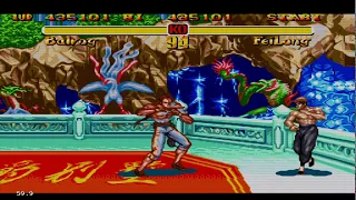 Super Street Fighter 2 The New Challengers Gameplay (Mega Drive)