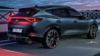 2022 Cupra Formentor VZ5 - Interior and Exterior Details