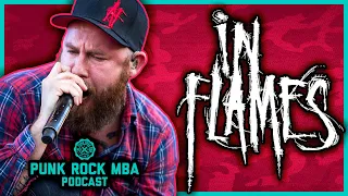 THE MASTERS OF MELODEATH!! In Flames interview | The Punk Rock MBA Podcast