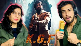 KGF Chapter 2 Mass Interval Scene  - #5 Reaction with Mom | Yash | Prashanth Neel