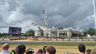 Goodwood Festival of speed 2022 Saturday highlights