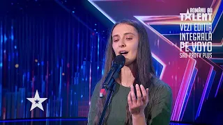Românii au talent 2021: Laura Dinu - solist vocal