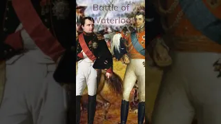 Napoleon and Wellington - The Battle of Waterloo