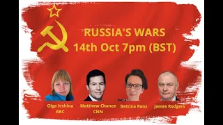 RUSSIA'S WARS with Olga Ivshina, Bettina Renz, Matthew Chance and James Rodgers.