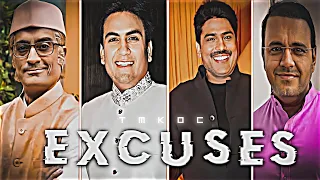 Excuses TMKOC 😈|| TAARAK MEHTA KA OOLTAH CHASHMA || TMKOC Edit || Excuses edit || #tmkoc #excuses