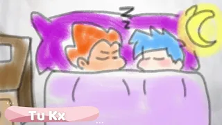 [FNF Pico BF] Sleep on the bed