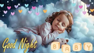 Sleep Music for Babies 💤 Mozart Brahms Lullaby ♫ Overcome Insomnia in 3 Minutes ☁ Baby Sleep Music