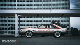 Foxbody Mustangs galore at Motor City Fox Fest