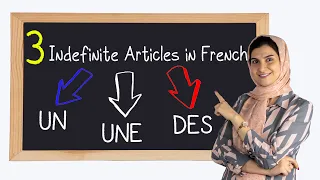 "A / AN / SOME " in French (Basic French / Lesson 15)