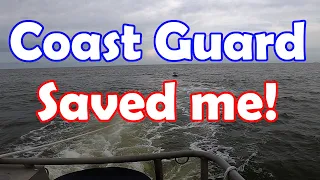 Saved by US.Coast Guard! Every Jetski fisherman should see this!