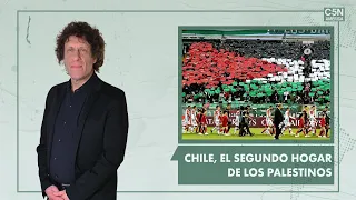 CHILE, el segundo HOGAR de los PALESTINOS