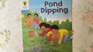 Native English: Oxford Reading Tree - Level 3 - Pond Dipping (Read by Miss Tracy)