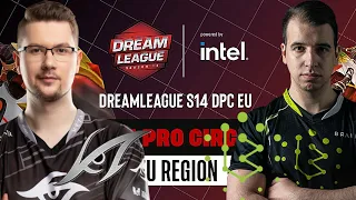 🔴DOTA 2[RU] Team Secret vs Brame [Bo3] DreamLeague DPC S15 EU, Upper Division, Table