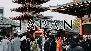 Lost in Japan pt.1 | Cinematic Travel Video